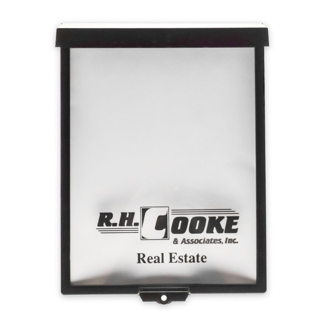 8.5" x 11" Outdoor Realtor Brochure Holder