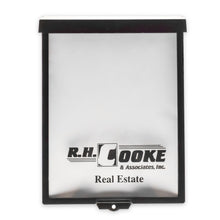 Load image into Gallery viewer, 8.5" x 11" Outdoor Realtor Brochure Holder