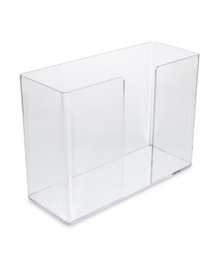Paper Towel Dispenser Clear Acrylic