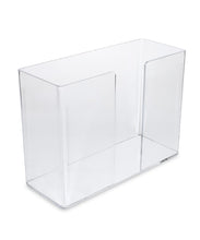Load image into Gallery viewer, Paper Towel Dispenser Clear Acrylic
