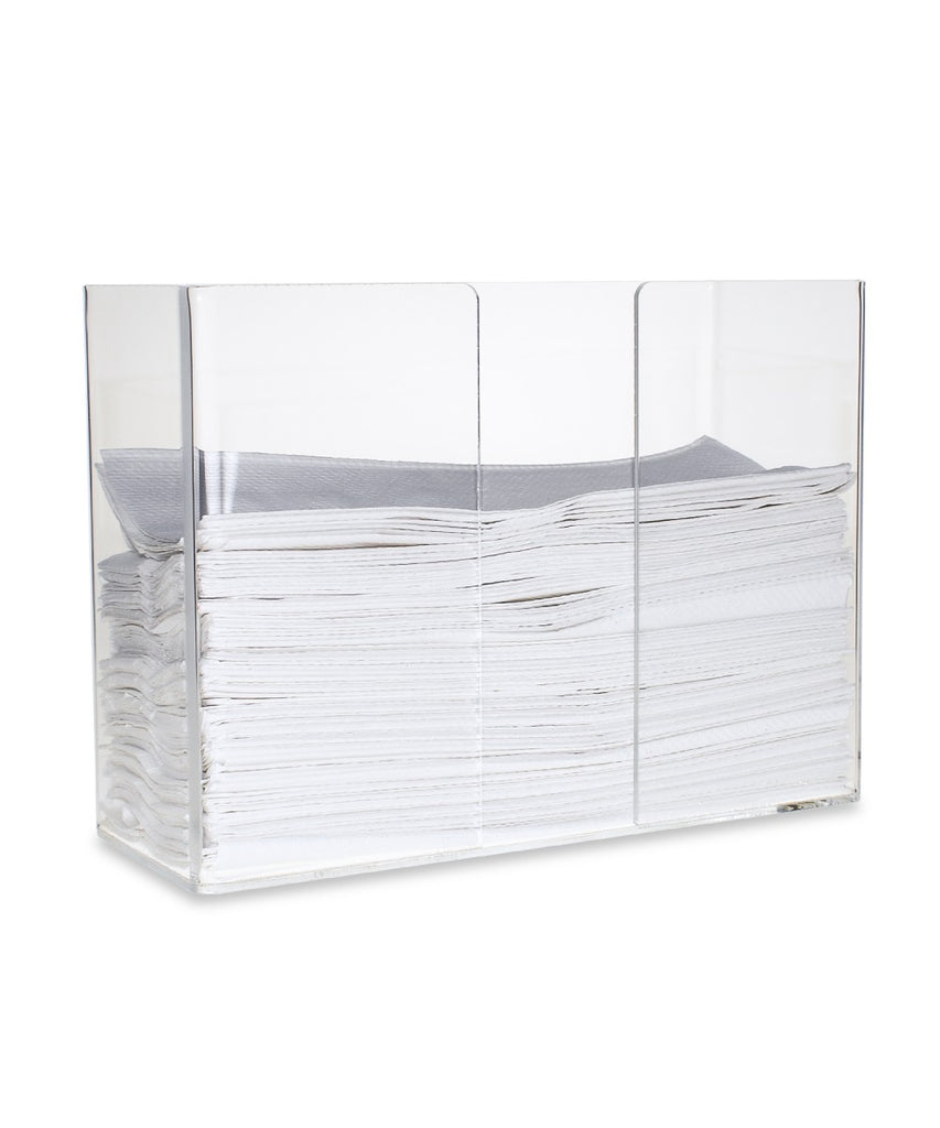 Paper Towel Dispenser Clear Acrylic