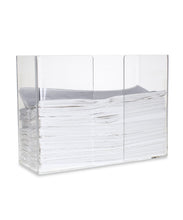 Load image into Gallery viewer, Paper Towel Dispenser Clear Acrylic