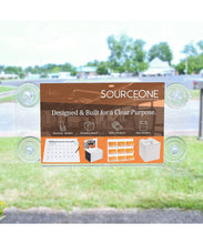 Load image into Gallery viewer, Window Mount Sign Holders with 4 Suction Cups