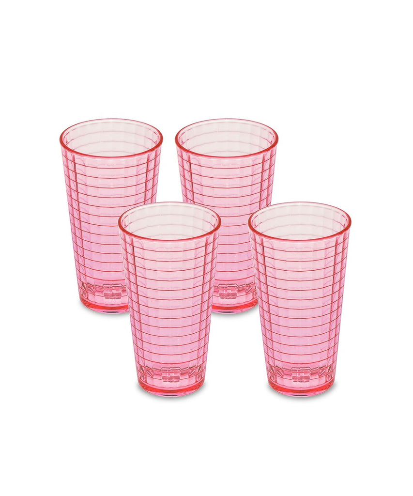 Unbreakable Polycarbonate Cups - 4 Set