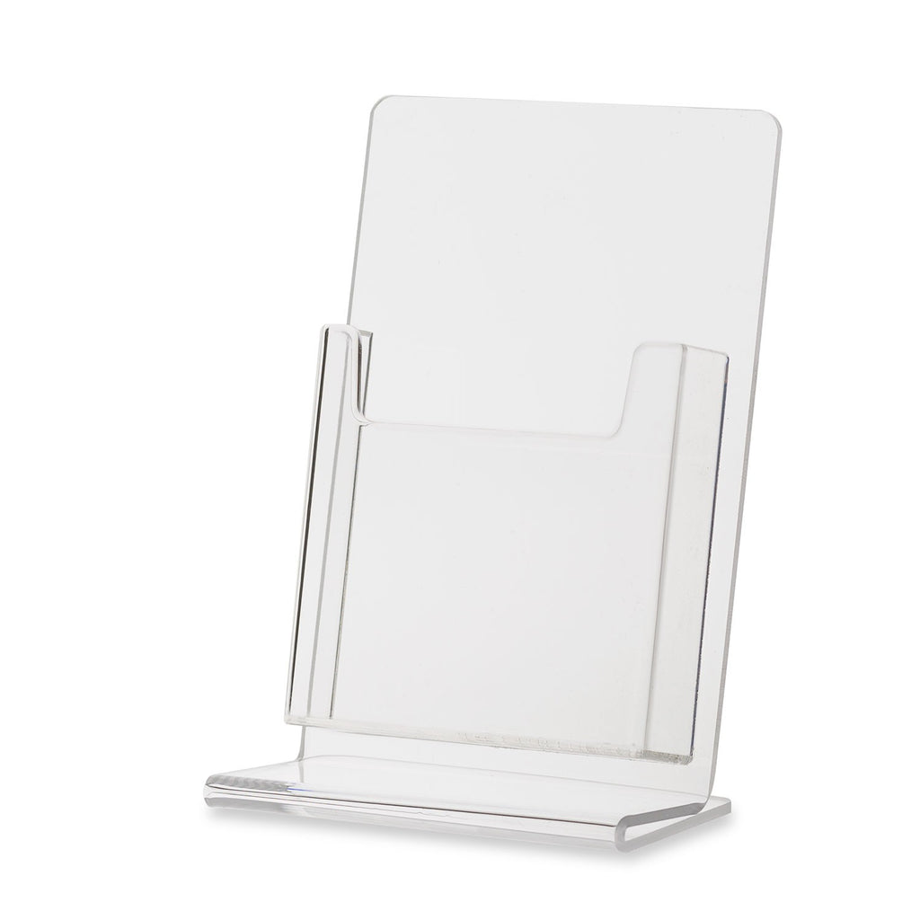 Trifold Brochure Holder for 4" x 9" Brochure, Single Pocket