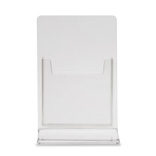 Load image into Gallery viewer, Trifold Brochure Holder for 4" x 9" Brochure, Single Pocket