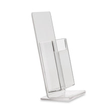 Load image into Gallery viewer, Trifold Brochure Holder for 4" x 9" Brochure, Single Pocket