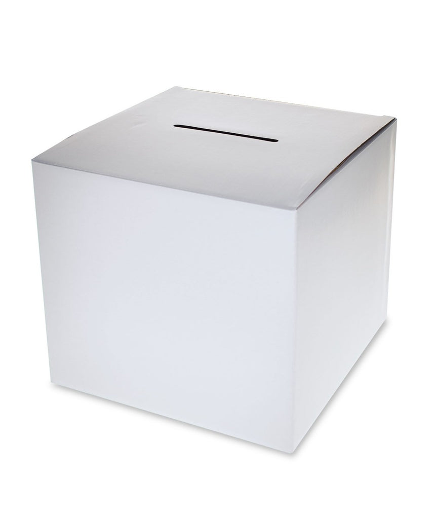 Cardboard Donation Box, Pack of 10