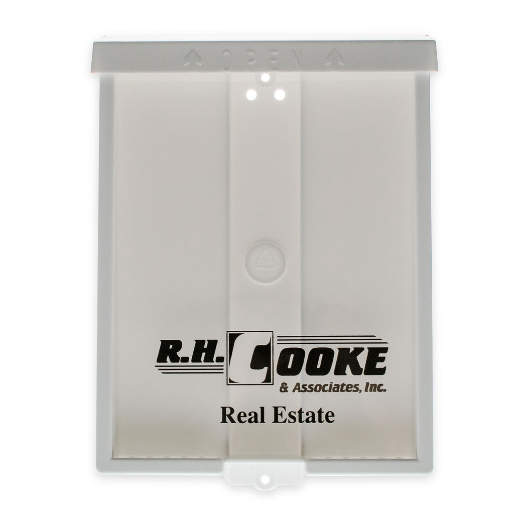 8.5" x 11" Outdoor Realtor Brochure Holder