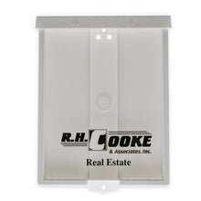 Load image into Gallery viewer, 8.5" x 11" Outdoor Realtor Brochure Holder