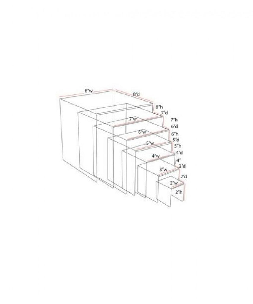 7-Piece Riser Set