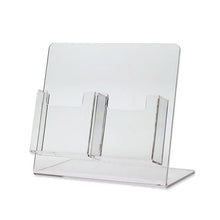 Load image into Gallery viewer, 2 pocket vertical business card holder