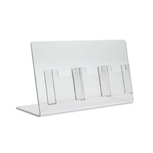 Load image into Gallery viewer, Vertical business card holder 3 pocket