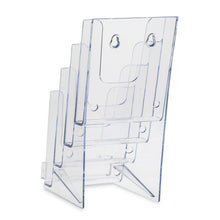 Load image into Gallery viewer, 4-Tier Trifold Brochure with Business Card Holder