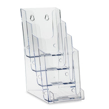 Load image into Gallery viewer, 4-Tier Trifold Brochure with Business Card Holder