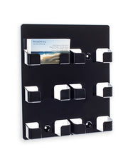 Load image into Gallery viewer, 6-Pocket EZ-Load Wall Mount Business Card Holder