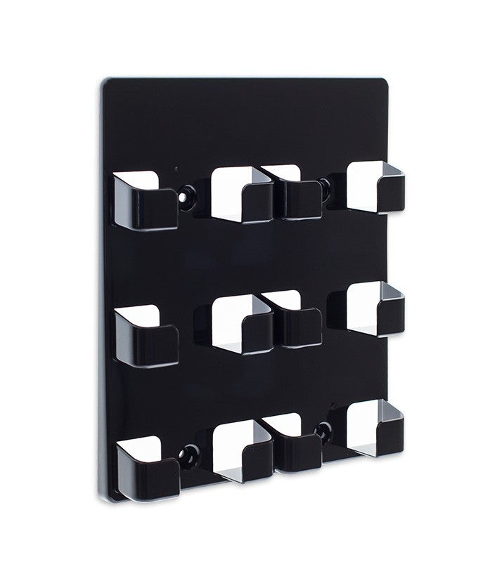 6-Pocket EZ-Load Wall Mount Business Card Holder