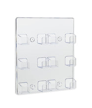 Load image into Gallery viewer, 6-Pocket EZ-Load Wall Mount Business Card Holder