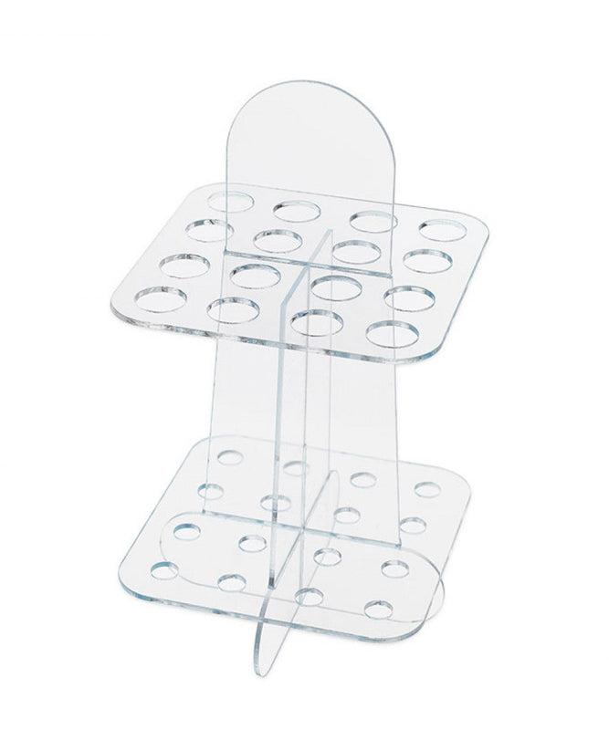 16 pen acrylic display stand