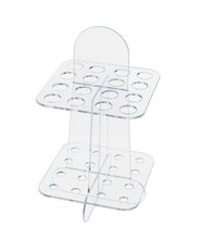 Load image into Gallery viewer, 16 pen acrylic display stand
