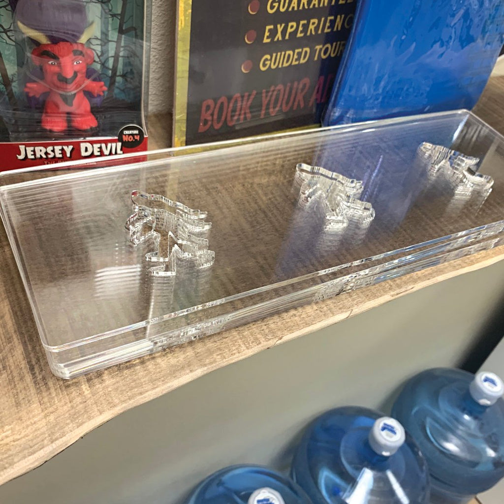 Space Saving Retail Acrylic Shelves/Dividers for Cups, Mugs, Tumblers
