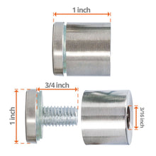 Load image into Gallery viewer, Stainless Steel 1 in. Diameter Standoff Set