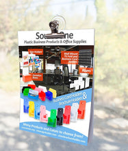 Load image into Gallery viewer, Plastic Suction Cup with Metal Clip