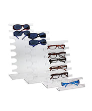 Load image into Gallery viewer, Sunglasses Rack Tier Display Stand