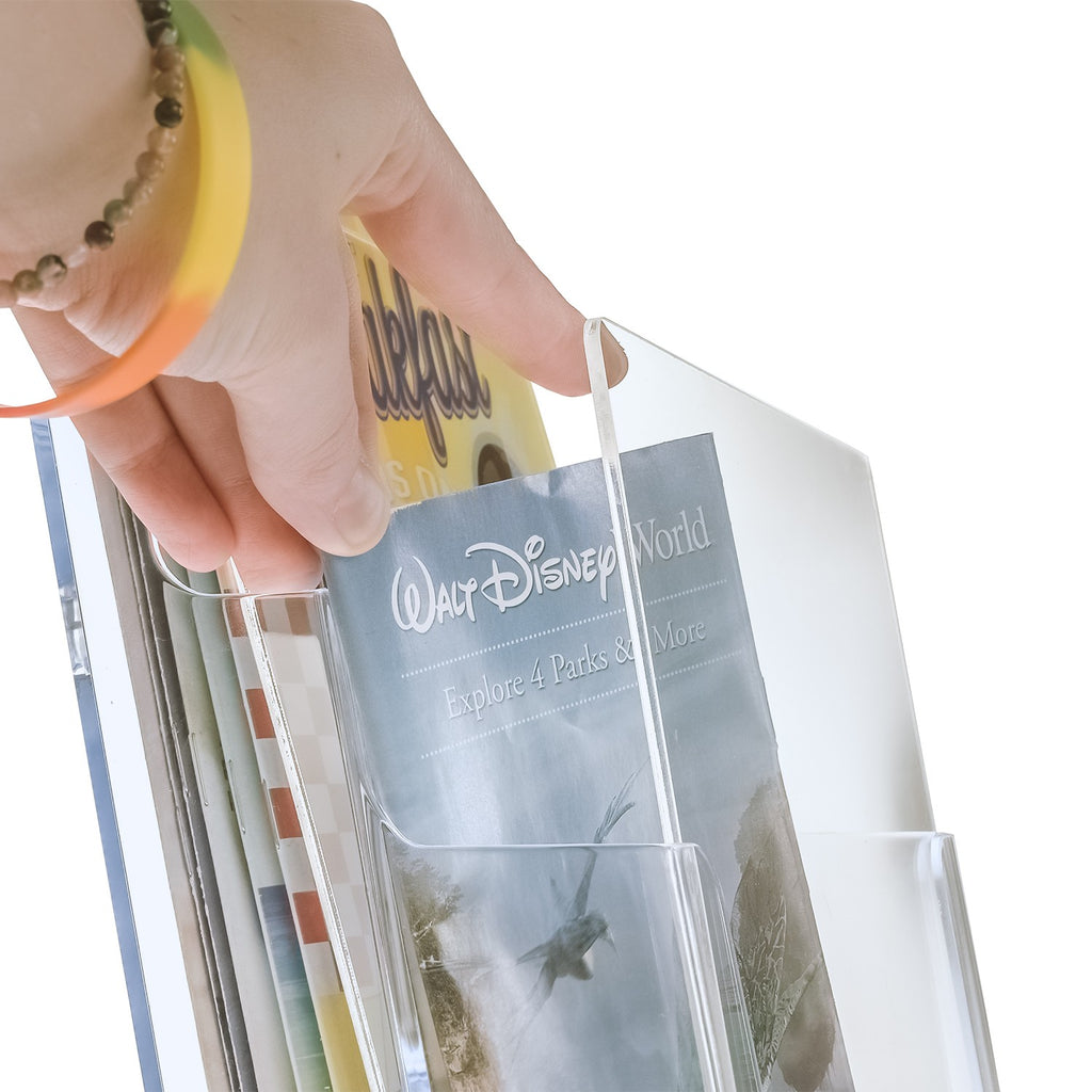 Brochure Support Insert for High Humidity Environments - Many Sizes!