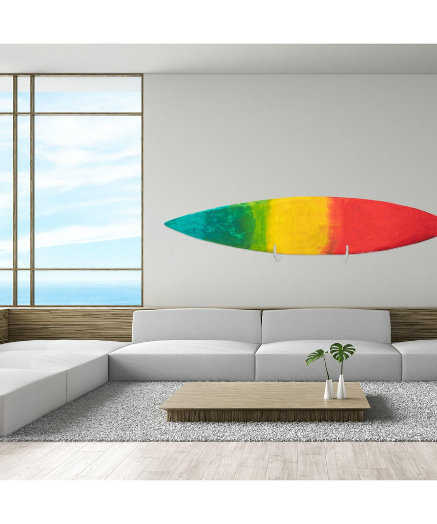 Surfboard Wall Mount Display Rack