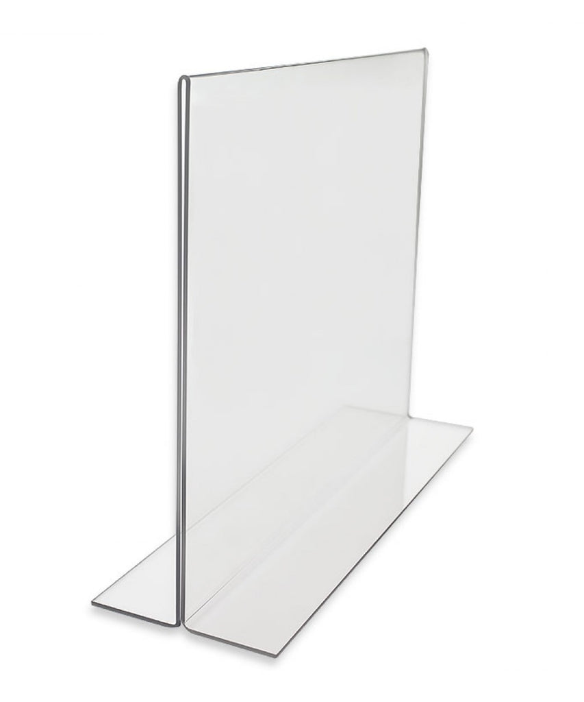 Upright Table Tent Sign Holder