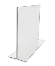 Load image into Gallery viewer, Upright Table Tent Sign Holder