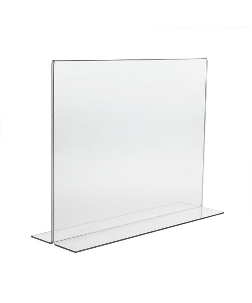Upright Table Tent Sign Holder