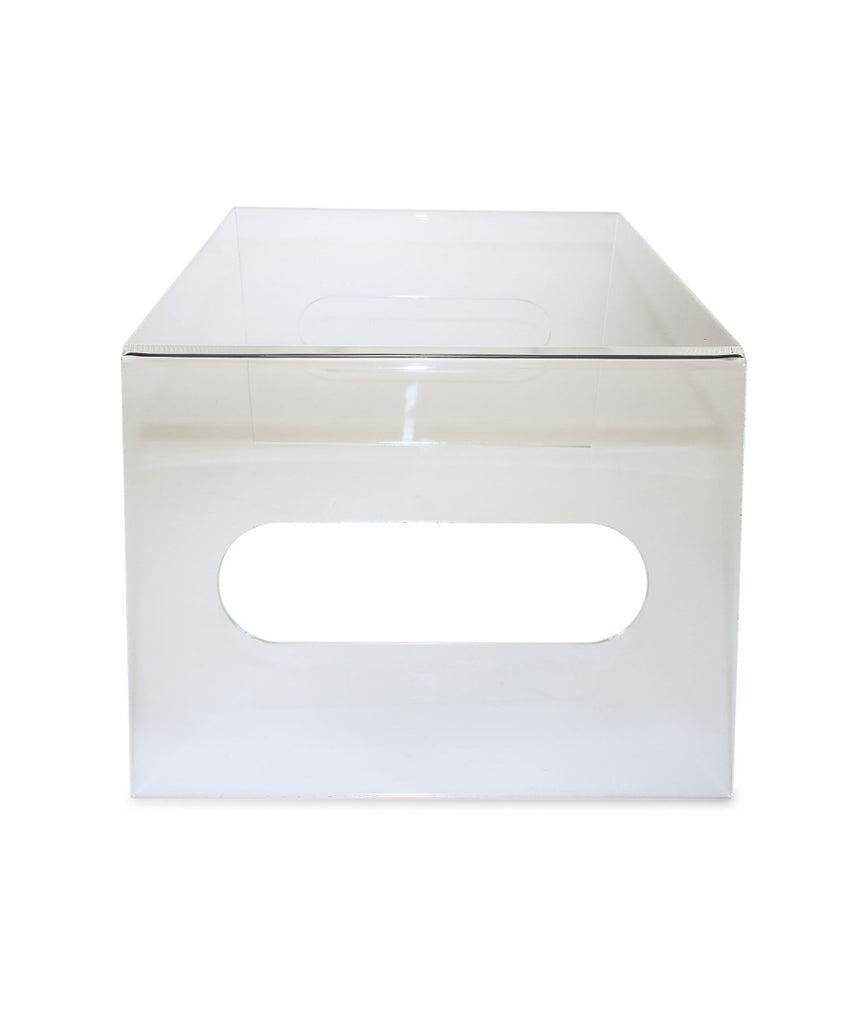 Acrylic Serving Tray with Handles, Display Stand, Desk Lap