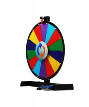 Load image into Gallery viewer, 18&quot; spinning prize wheel