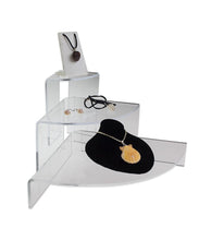 Load image into Gallery viewer, Curved Riser Display 3 Piece Set