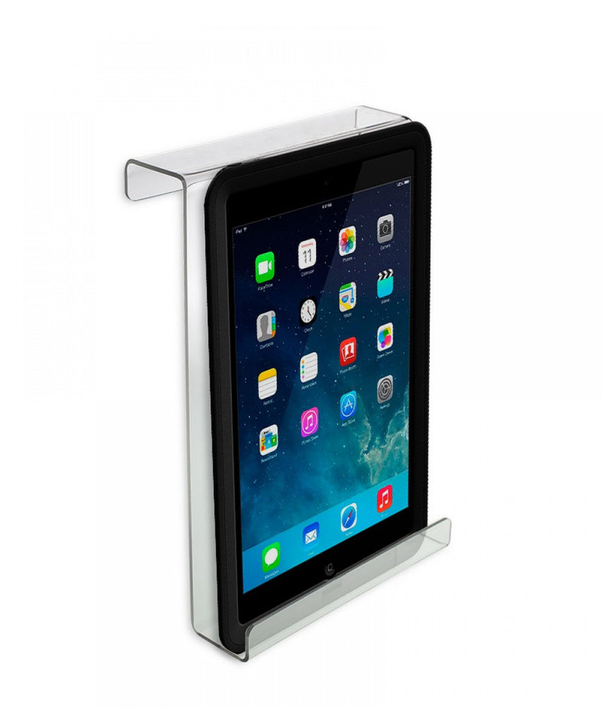 7" x 10" Vertical iPad Sized Treadmill Book Holder (TREADVIPAD)