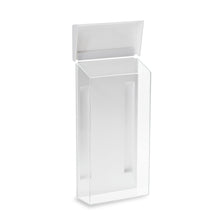 Load image into Gallery viewer, 4" x 9" Outdoor Trifold Brochure Holder, White