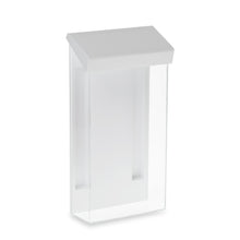 Load image into Gallery viewer, 4" x 9" Outdoor Trifold Brochure Holder, White