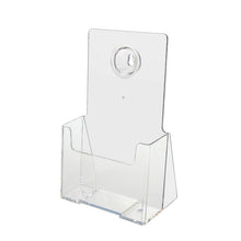 Load image into Gallery viewer, Premium Trifold Brochure Holder with Keyhole, 4" x 9"