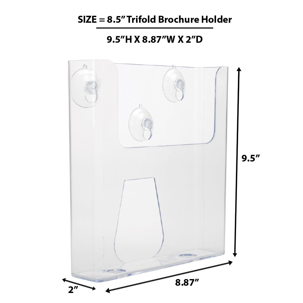 Large Magazine Brochure Holder