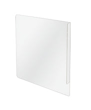 Load image into Gallery viewer, Restroom Urinal Divider & Partition - Available in Clear, White and Black