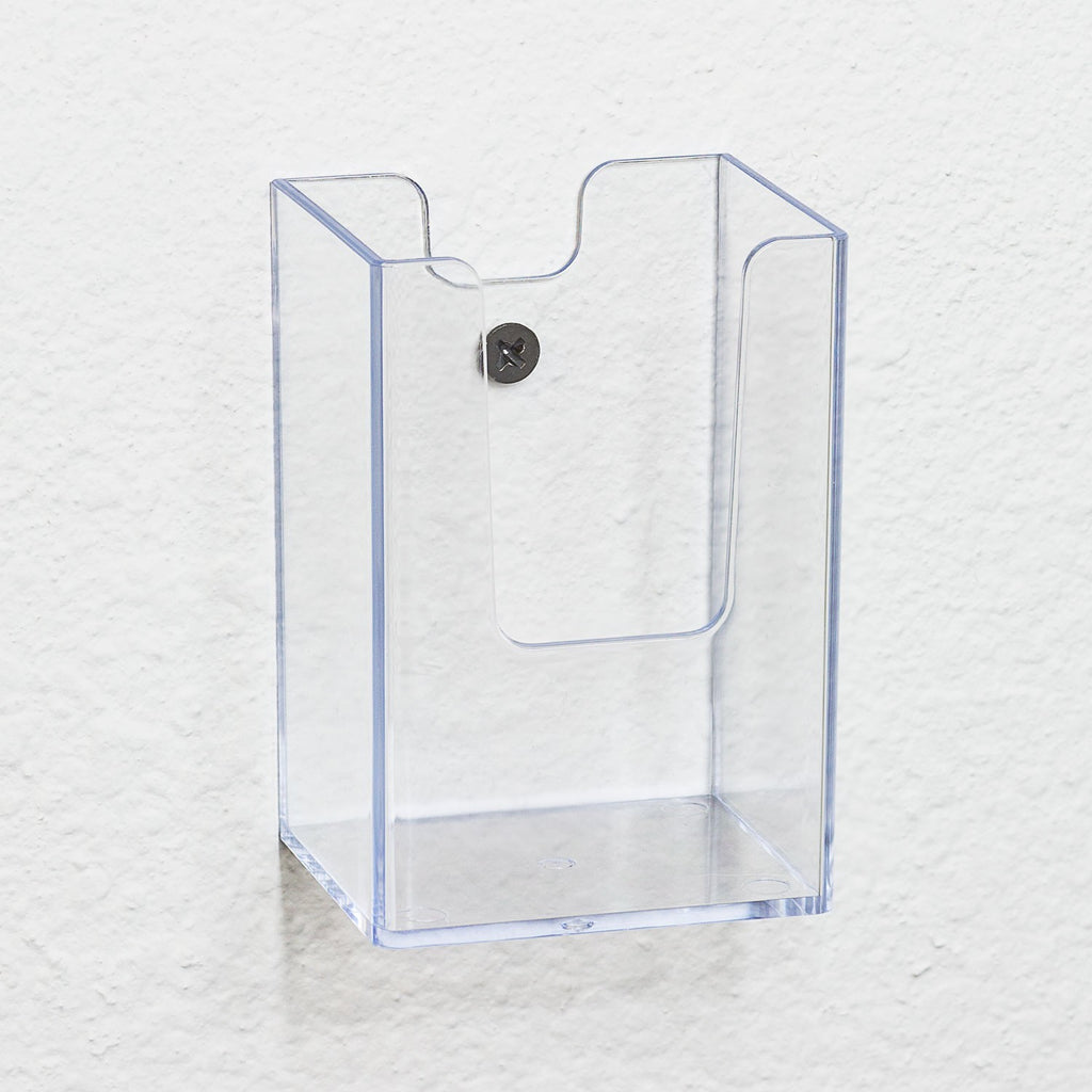 Single Pocket Vertical Business Card Holder