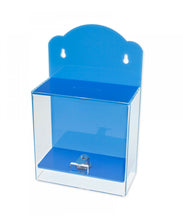 Load image into Gallery viewer, Wall Mount Donation Box with Clear Face