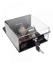 Load image into Gallery viewer, Wall Mount Donation Box with Clear Face