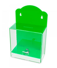 Load image into Gallery viewer, Wall Mount Donation Box with Clear Face