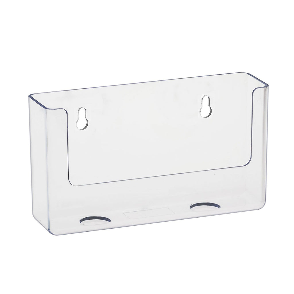 Wall Mount Postcard Holder, 6" wide