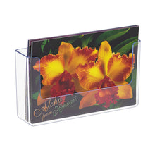 Load image into Gallery viewer, Wall Mount Postcard Holder, 6" wide