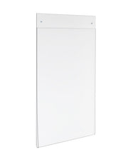 Load image into Gallery viewer, Clear Acrylic Wall Mount Sign Holders
