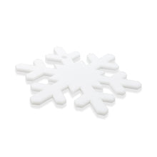 Load image into Gallery viewer, Snowflake Christmas Ornaments, 6 Pieces